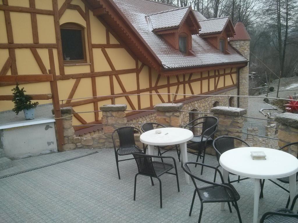 Zbojna Debra Bed & Breakfast Golejow Luaran gambar