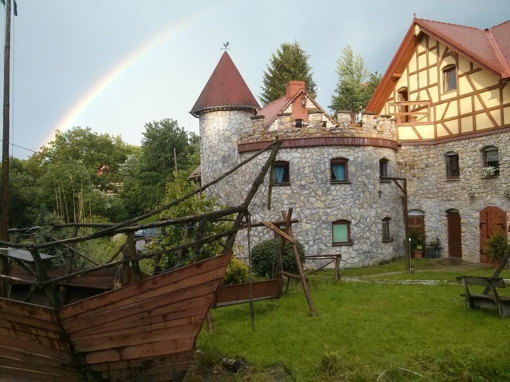 Zbojna Debra Bed & Breakfast Golejow Luaran gambar