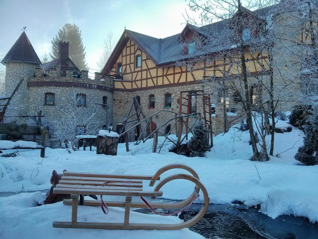 Zbojna Debra Bed & Breakfast Golejow Luaran gambar